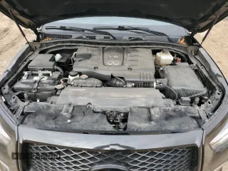 2018 Infiniti QX80 with VIN JN8AZ2NC3J9441423, listed as a Copart auction lot 47876664 with 63,659 mi miles. Bid and sale history available at carsss.com. Image 11.
