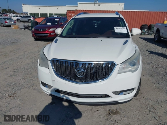2013 Buick Enclave Leather with VIN 5GAKRCKDXDJ151087, listed as a IAAI auction lot 41004828 with 197,453 mi miles. Bid and sale history available at carsss.com. Image 6.
