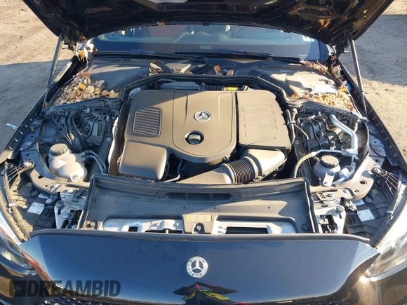 2022 Mercedes-Benz C 300 with VIN W1KAF4HB2NR041156, listed as a IAAI auction lot 41125228 with 19,465 mi miles and . Bid and sale history available at DreamBid. Image 10.