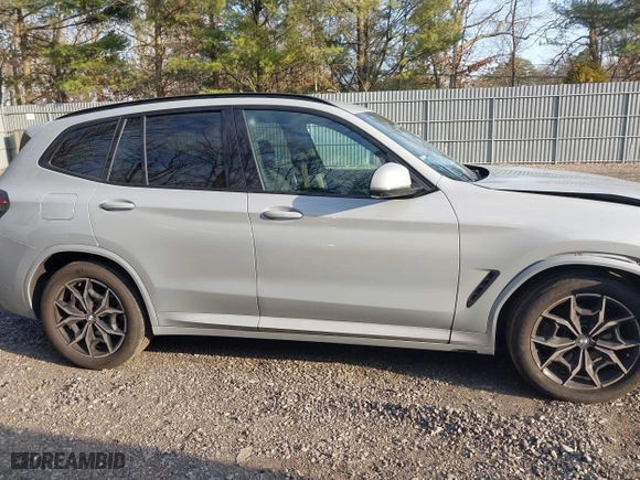 2023 BMW X3 xDrive30i with VIN 5UX53DP0XP9S84526, listed as a IAAI auction lot 41727224 with 34,307 mi miles. Bid and sale history available at carsss.com. Image 13.