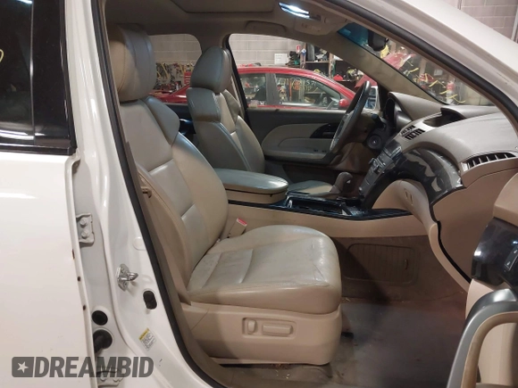 2008 Acura MDX with VIN 2HNYD28298H540361, listed as a IAAI auction lot 41721796 with 167,558 mi miles and . Bid and sale history available at DreamBid. Image 5.