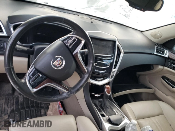 2013 Cadillac SRX Premium Collection with VIN 3GYFNJE35DS654442, listed as a Copart auction lot 43069785 with Not provided miles and Salvage title. Bid and sale history available at DreamBid. Image 8.
