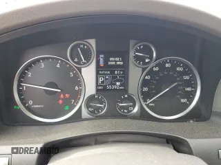 2015 Lexus LX 570 with VIN JTJHY7AX7F4169804, listed as a Copart auction lot 79885024 with 55,392 mi miles and Salvage Title. Bid and sale history available at DreamBid. Image 9.