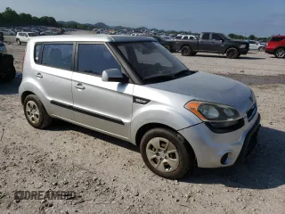 2012 Kia Soul with VIN KNDJT2A53C7435818, listed as a Copart auction lot 54892825 with 160,503 mi miles and Clean Title. Bid and sale history available at carsss.com. Image 4.