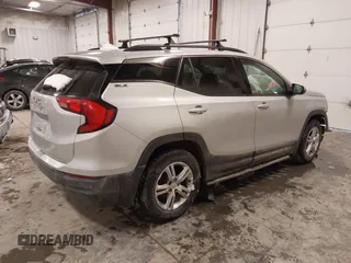 2018 GMC Terrain SLE with VIN 3GKALMEV1JL331718, listed as a IAAI auction lot 41616416 with 139,275 mi miles and . Bid and sale history available at carsss.com. Image 4.