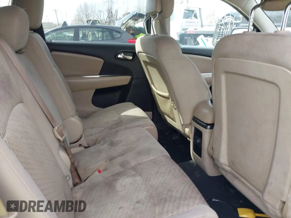 2013 Dodge Journey SXT with VIN 3C4PDCBG6DT506486, listed as a IAAI auction lot 41877271 with 196,597 mi miles and . Bid and sale history available at carsss.com. Image 8.
