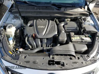 2014 Kia Optima LX with VIN KNAGM4A75E5495602, listed as a Copart auction lot 49712855 with 175,944 mi miles and Clean Title. Bid and sale history available at carsss.com. Image 11.