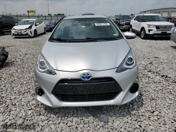 2015 Toyota Prius c One with VIN JTDKDTB32F1090499, listed as a Copart auction lot 63921794 with 88,280 mi miles and Salvage Title. Bid and sale history available at carsss.com. Image 5.