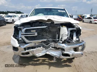 2021 Ram 1500 Laramie with VIN 1C6SRFDT9MN771658, listed as a Copart auction lot 54327585 with 86,062 mi miles and Salvage Title. Bid and sale history available at carsss.com. Image 5.