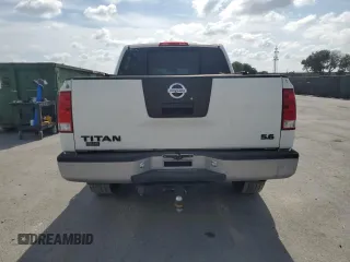 2006 Nissan Titan LE with VIN 1N6BA07A26N527583, listed as a Copart auction lot 53683675 with 171,515 mi miles and Non Repairable. Bid and sale history available at carsss.com. Image 6.