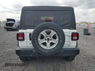 2018 Jeep Wrangler Sport S с VIN 1C4GJXAG5JW194619, выставлен на аукционе Copart как лот 60495325 с пробегом 129 216 миль миль и Чистый • Clean title. История ставок и продаж доступна на DreamBid. Изображение 6.