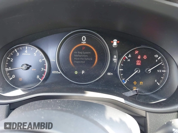 2025 Mazda CX-50 S Premium with VIN 7MMVABDM0SN316760, listed as a IAAI auction lot 41864360 with 6,555 mi miles and . Bid and sale history available at DreamBid. Image 7.