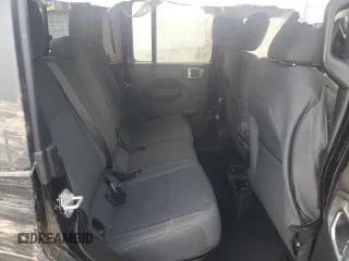 2024 Jeep Gladiator Sport z VIN 1C6HJTAGXRL109663, wystawiony jako Copart lot #54625495 z przebiegiem Nie podano mil oraz Nie do naprawy • Non repairable. Historia ofert i sprzedaży dostępna na DreamBid. Obrazek 10.