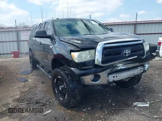 2010 Toyota Tundra z VIN 5TFUW5F14AX121698, wystawiony jako IAAI lot #41582570 z przebiegiem Nie podano mil oraz . Historia ofert i sprzedaży dostępna na DreamBid. Obrazek 1.
