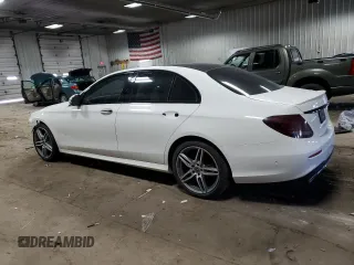 2018 Mercedes-Benz E 300 z VIN WDDZF4KB1JA426955, wystawiony jako Copart lot #56710075 z przebiegiem 47 608 mil mil oraz Czysty tytuł • Clean title. Historia ofert i sprzedaży dostępna na DreamBid. Obrazek 2.