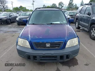 1998 Honda CR-V EX with VIN JHLRD1868WC071306, listed as a IAAI auction lot 41880680 with 229,265 mi miles. Bid and sale history available at carsss.com. Image 6.