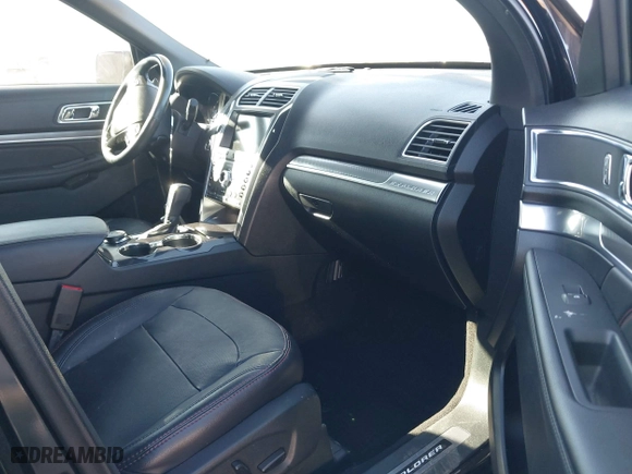 2019 Ford Explorer Sport with VIN 1FM5K8GTXKGB40710, listed as a IAAI auction lot 41840260 with 55,282 mi miles. Bid and sale history available at carsss.com. Image 5.