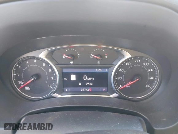 2020 GMC Terrain SLT z VIN 3GKALVEX0LL175567, wystawiony jako IAAI lot #41423772 z przebiegiem 39 742 mil mil oraz . Historia ofert i sprzedaży dostępna na DreamBid. Obrazek 7.