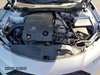 2022 Acura TLX Type S w/Performance Tire with VIN 19UUB7F91NA002465, listed as a Copart auction lot 68217054 with 18,968 mi miles and Salvage Title. Bid and sale history available at carsss.com. Image 13.