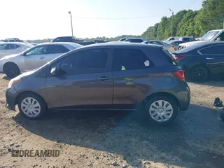 2015 Toyota Yaris L with VIN VNKJTUD35FA054329, listed as a IAAI auction lot 42289132 with 122,257 mi miles and . Bid and sale history available at DreamBid. Image 14.