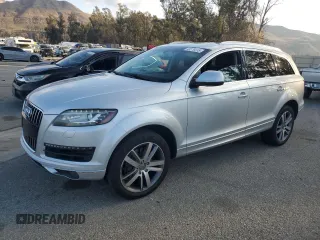2012 Audi Q7 3.0L TDI Premium Plus with VIN WA1LMAFE8CD008493, listed as a Copart auction lot 43279315 with 202,723 mi miles and Clean Title. Bid and sale history available at carsss.com. Image 1.