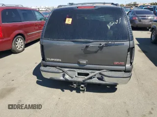 2002 GMC Yukon SLT with VIN 1GKEK13T62J122777, listed as a Copart auction lot 69282264 with 0 mi miles and Salvage Title. Bid and sale history available at carsss.com. Image 6.