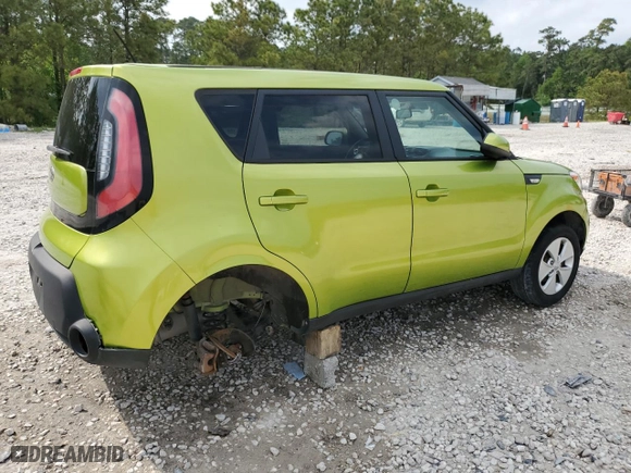 2014 Kia Soul with VIN KNDJN2A25E7730602, listed as a Copart auction lot 51314025 with 167,208 mi miles and Salvage Title. Bid and sale history available at carsss.com. Image 3.
