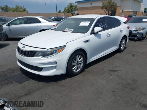 2018 Kia Optima LX z VIN 5XXGT4L32JG213616, wystawiony jako IAAI lot #42408629 z przebiegiem 130 163 mil mil oraz . Historia ofert i sprzedaży dostępna na DreamBid. Obrazek 17.