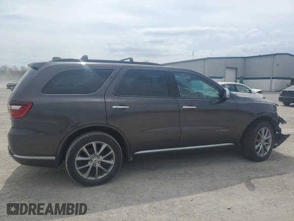 2020 Dodge Durango Citadel with VIN 1C4SDJET3LC321216, listed as a Copart auction lot 53812535 with 85,466 mi miles and Salvage Title. Bid and sale history available at carsss.com. Image 3.