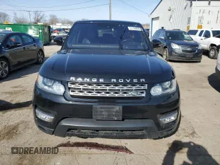 2016 Land Rover Range Rover Sport V8 Dynamic with VIN SALWR2EF5GA562868, listed as a Copart auction lot 51108005 with 108,313 mi miles and Clean Title. Bid and sale history available at carsss.com. Image 5.