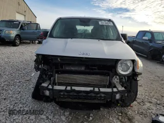 2020 Jeep Renegade Sport with VIN ZACNJBAB1LPL76670, listed as a Copart auction lot 43144075 with 91,739 mi miles and Salvage title. Bid and sale history available at DreamBid. Image 5.