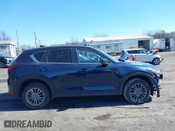 2017 Mazda CX-5 Touring with VIN JM3KFBCL8H0201074, listed as a IAAI auction lot 41747146 with 42,092 mi miles. Bid and sale history available at carsss.com. Image 13.