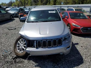 2021 Jeep Grand Cherokee Laredo E with VIN 1C4RJEAG7MC831190, listed as a Copart auction lot 59054775 with 29,488 mi miles and Salvage title. Bid and sale history available at DreamBid. Image 5.