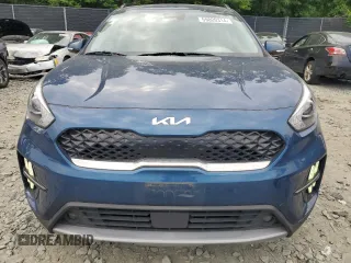 2022 Kia Niro Touring SE with VIN KNDCC3LC3N5536771, listed as a Copart auction lot 59020314 with 33,840 mi miles and Salvage Title. Bid and sale history available at carsss.com. Image 5.