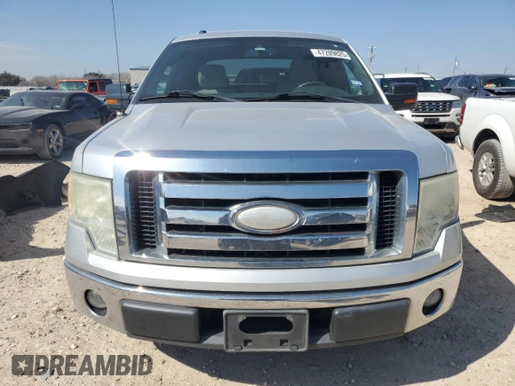 2009 Ford F-150 XL with VIN 1FTRW128X9FA85194, listed as a Copart auction lot 47209825 with 221,445 mi miles and Salvage Title. Bid and sale history available at carsss.com. Image 5.