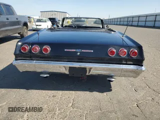 1965 Chevrolet Impala with VIN 166675F316774, listed as a Copart auction lot 68130684 with 36,203 mi miles and Salvage title. Bid and sale history available at DreamBid. Image 6.