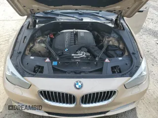2010 BMW 5 Series GT 535i with VIN WBASN2C53AC200476, listed as a Copart auction lot 71286974 with Not Provided miles and Non Repairable. Bid and sale history available at carsss.com. Image 12.