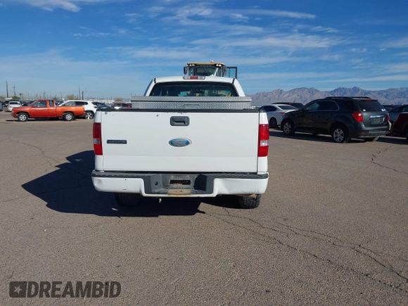 2008 Ford F-150 STX with VIN 1FTRX12W28KF03006, listed as a IAAI auction lot 41334308 with 207,679 mi miles and . Bid and sale history available at carsss.com. Image 16.