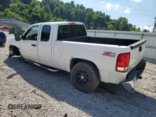2011 GMC Sierra 1500 SLE z VIN 1GTR2VE33BZ374439, wystawiony jako Copart lot #59392784 z przebiegiem 180 828 mil mil oraz Szkoda całkowita • Salvage title. Historia ofert i sprzedaży dostępna na DreamBid. Obrazek 2.