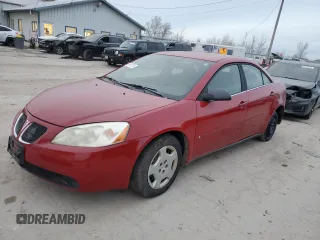 2009 Pontiac G6 1SV with VIN 1G2ZF55B664272796, listed as a Copart auction lot 60873195 with 83,698 mi miles and Non repairable. Bid and sale history available at DreamBid. Image 1.