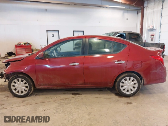 2018 Nissan Versa SV with VIN 3N1CN7AP2JK401310, listed as a IAAI auction lot 41664854 with 94,052 mi miles. Bid and sale history available at carsss.com. Image 14.
