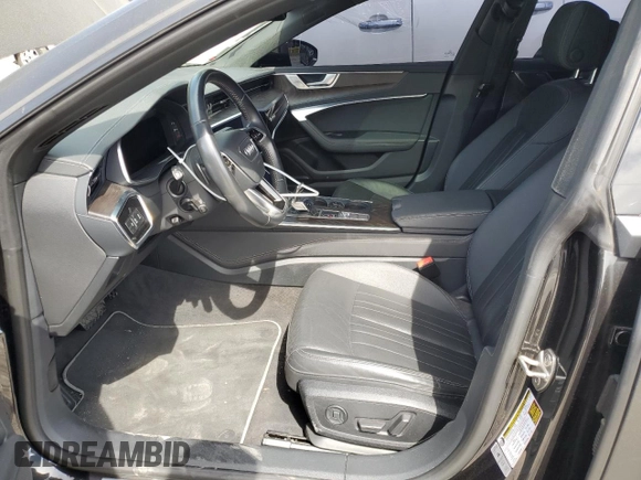 2019 Audi A7 Premium Plus with VIN WAUR2AF24KN052945, listed as a Copart auction lot 45858584 with 60,028 mi miles. Bid and sale history available at carsss.com. Image 7.