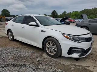 2019 Kia Optima S with VIN 5XXGT4L32KG282629, listed as a Copart auction lot 54585585 with 182,936 mi miles and Clean Title. Bid and sale history available at carsss.com. Image 4.