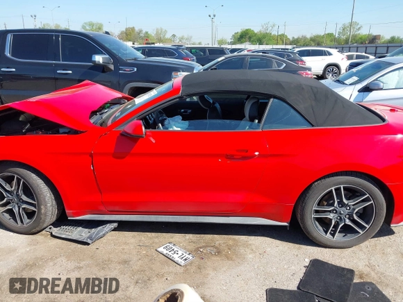 2019 Ford Mustang EcoBoost с VIN 1FATP8UH4K5121164, выставлен на аукционе IAAI как лот 41871025 с пробегом 111 282 миль миль и . История ставок и продаж доступна на DreamBid. Изображение 14.