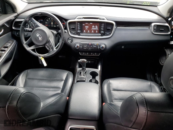 2018 Kia Sorento EX with VIN 5XYPH4A55JG339177, listed as a Copart auction lot 48930175 with 66,696 mi miles and Salvage Title. Bid and sale history available at DreamBid. Image 8.