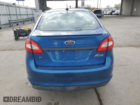 2011 Ford Fiesta SE with VIN 3FADP4BJ0BM176126, listed as a Copart auction lot 54799205 with 110,609 mi miles and Clean Title. Bid and sale history available at DreamBid. Image 6.