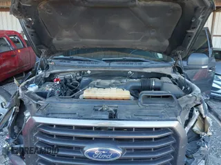 2016 Ford F-150 XL with VIN 1FTEX1CPXGKF95213, listed as a IAAI auction lot 40862635 with 131,540 mi miles and . Bid and sale history available at carsss.com. Image 10.
