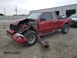 1998 Toyota Tacoma with VIN 4TAWN72N3WZ005058, listed as a Copart auction lot 46422845 with Not Provided miles and Salvage Title. Bid and sale history available at DreamBid. Image 1.
