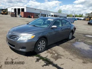 2010 Toyota Camry with VIN 4T4BF3EK7AR053504, listed as a Copart auction lot 55727205 with 255,370 mi miles and Salvage Title. Bid and sale history available at DreamBid. Image 1.
