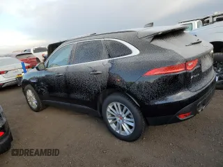 2017 Jaguar F-Pace 20d Prestige with VIN SADCK2BN7HA088101, listed as a Copart auction lot 86858274 with 65,357 mi miles and Clean Title. Bid and sale history available at DreamBid. Image 2.